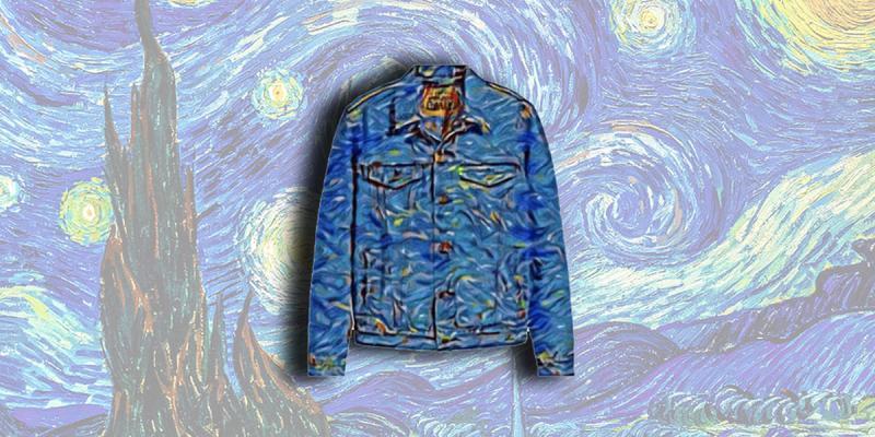 Starry Night jacket