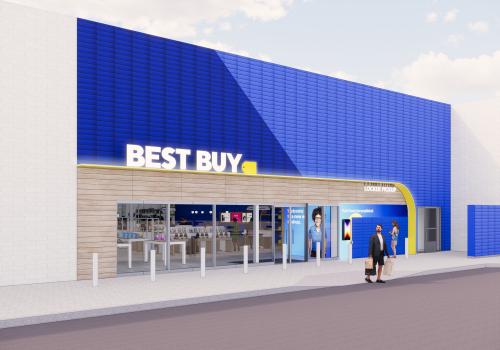 Monroe store renderings. Credit: Best Buy