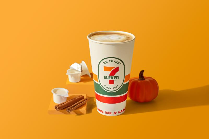 7-11 pumpkin