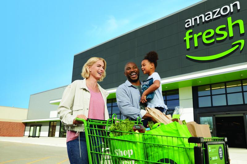 Amazon Fresh storefront