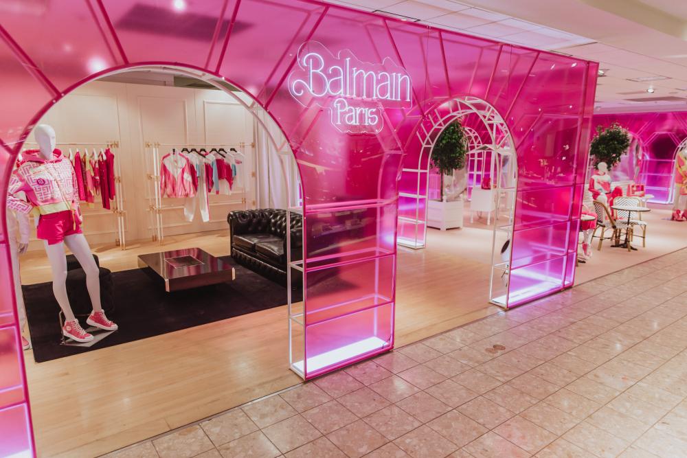 Balman Paris Pop-Up Shop