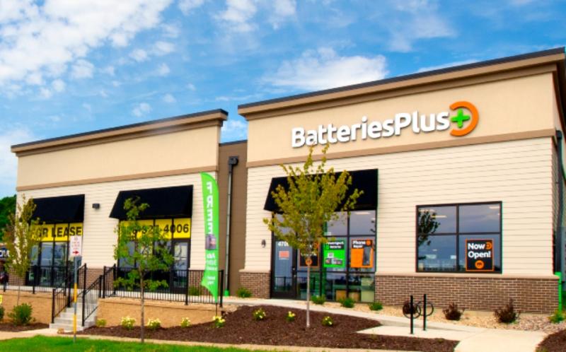 batteries plus exterior store interior image