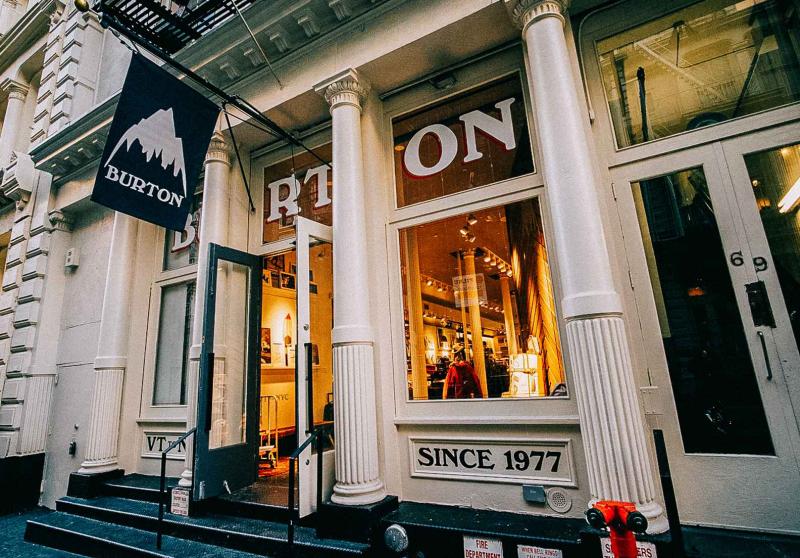 Burton store