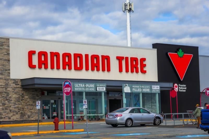 canadian tire