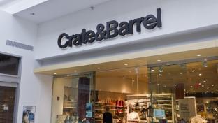 crate and barrel store exterior