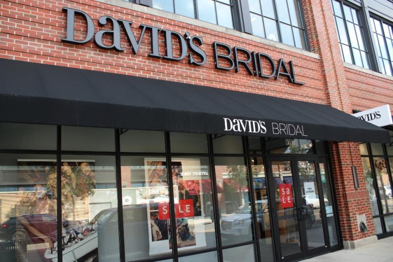 david's bridal store