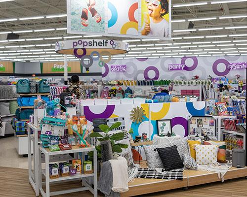 Dollar General took the next step in its growth strategy with a new store format combining its DG Market and pOpshelf concepts for a hybrid store-within-a-store layout.  