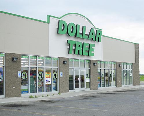 Dollar Tree operates more than 15,800 stores across North America under the Dollar Tree and Family Dollar banners. Editorial credit: Ben Harding / Shutterstock.com