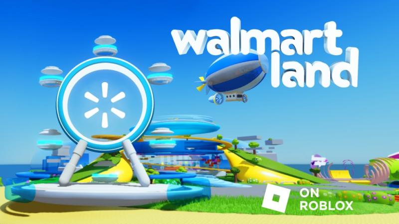 Walmart Land in Roblox