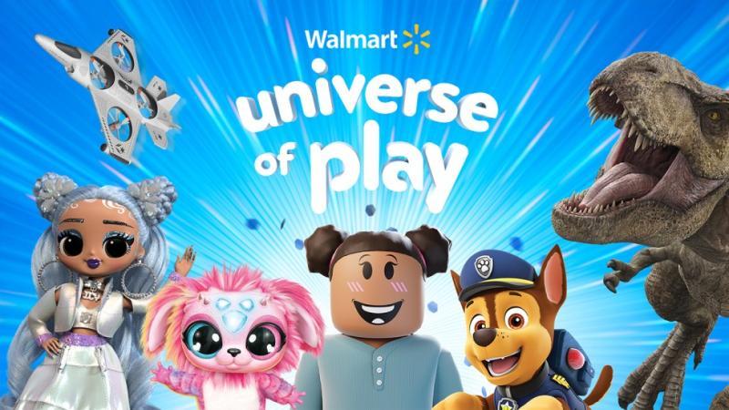 Walmart metaverse