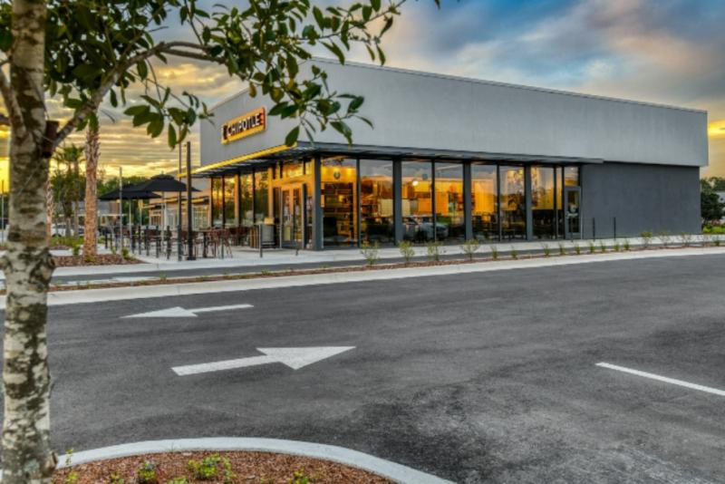 chipotle interior