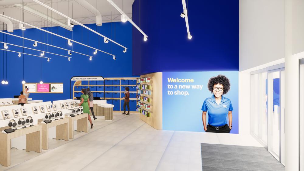 Monroe store renderings. Credit: Best Buy