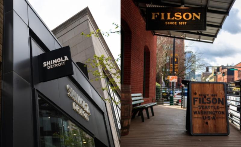 filson shinola interior