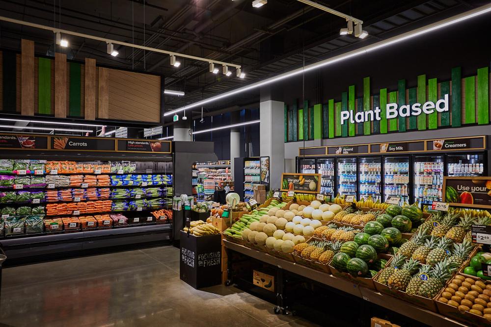 a store filled with lots of fresh produce