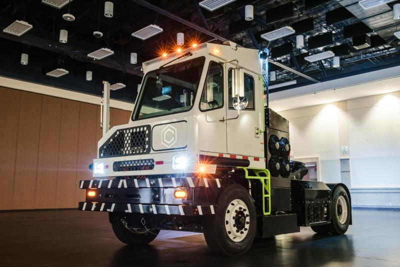 Capacity Hydrogen Yard Truck