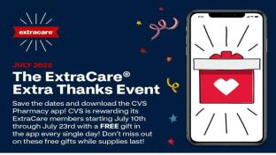 CVS loyalty rewards event