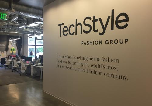 TechStyle CEO Adam Goldenberg says brands should be build online first.