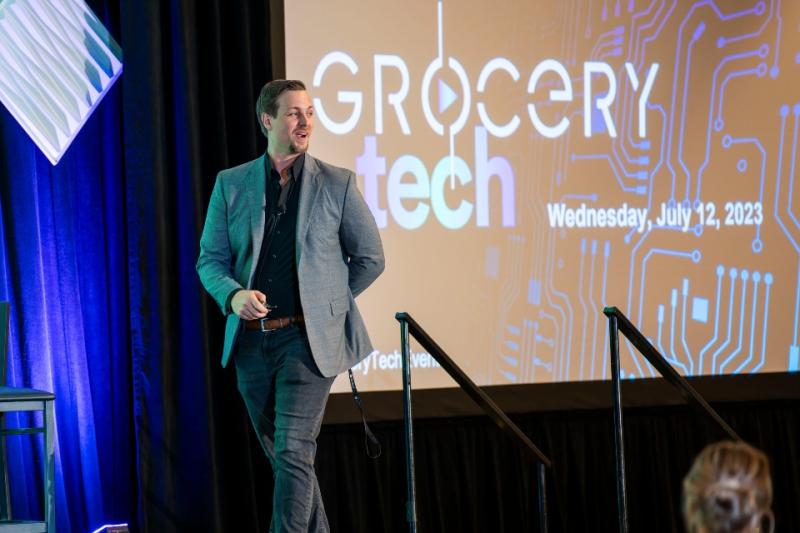 John O’Reilly grocery tech