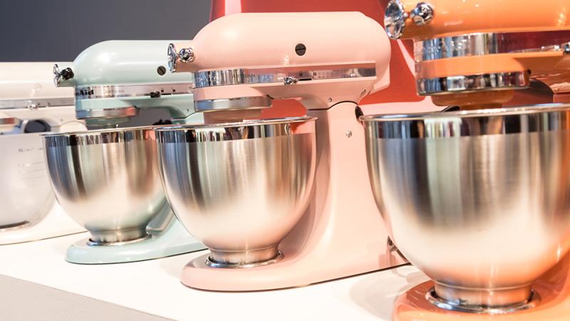 KitchenAid machines on a counter