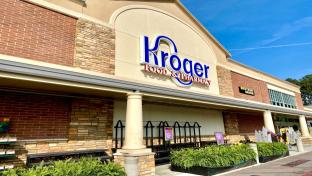 Kroger storefront