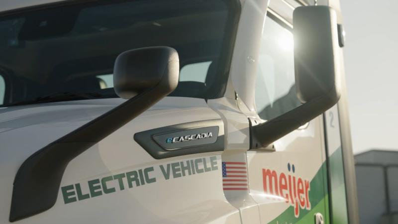 Meijer EV truck