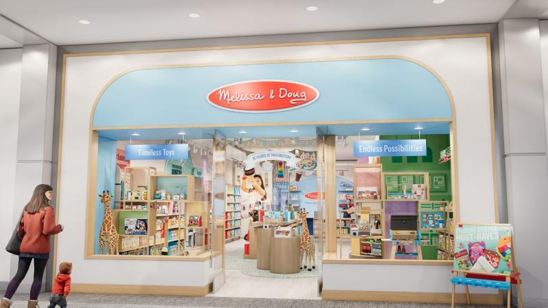 Melissa and Doug retail store