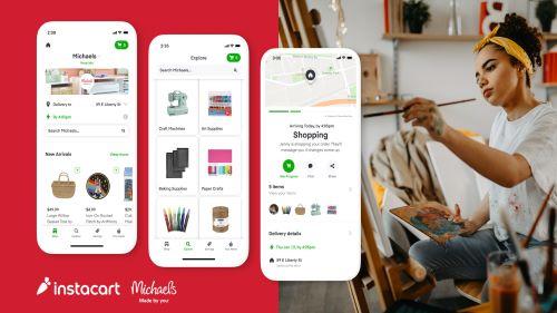 Michaels Partnership With Instacart