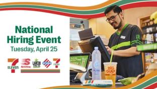 hiring event 7-eleven