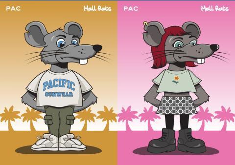 Pacsun's Mall Rat NFTs