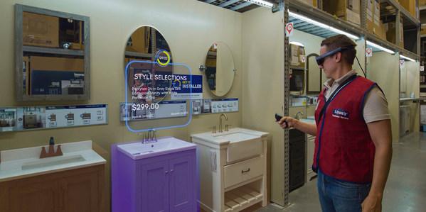 Lowe's virtual twin tech