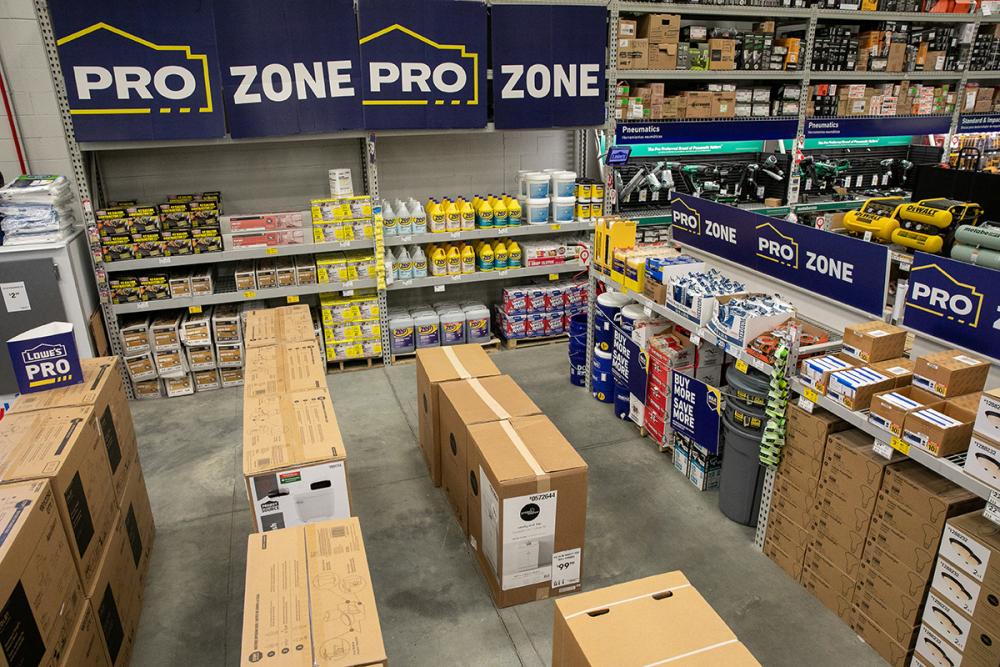 Lowe's Pro Zone