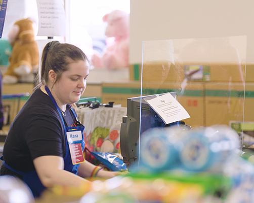 Kroger is providing temporary jobs to Sysco employees who’ve been furloughed as a result of the coronavirus.