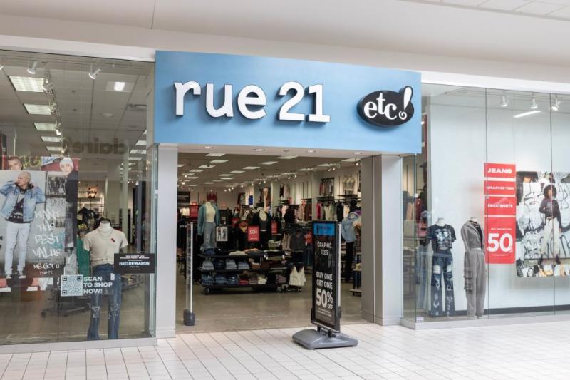 rue21 storefront