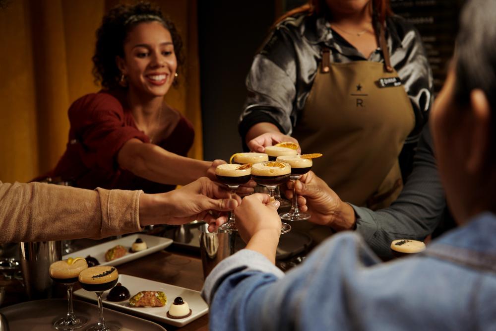 starbucks espresso martini class 