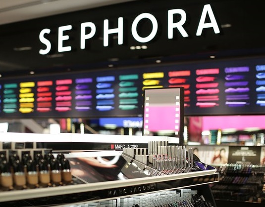 Sephora's new NYC flagship is its biggest store yet. 