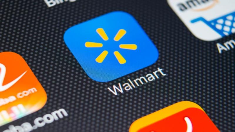 Walmart mobile app