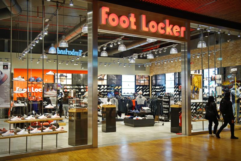 Foot Locker Storefront