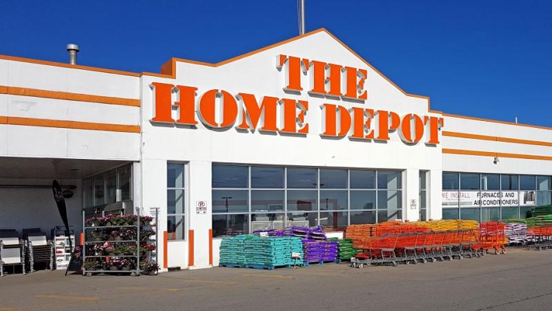 The Home Depot storefront