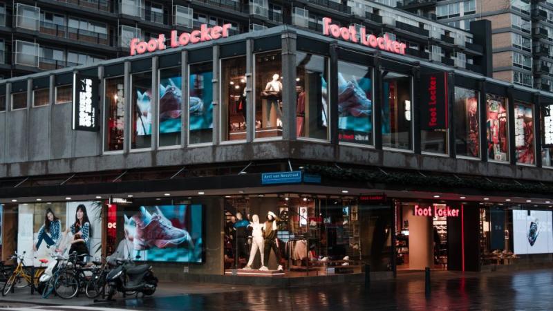 Foot Locker store front