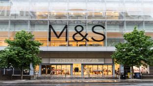 M&S storefront