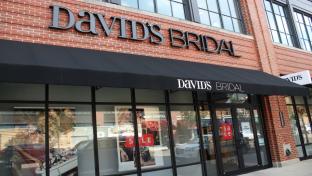 David's Bridal storefront