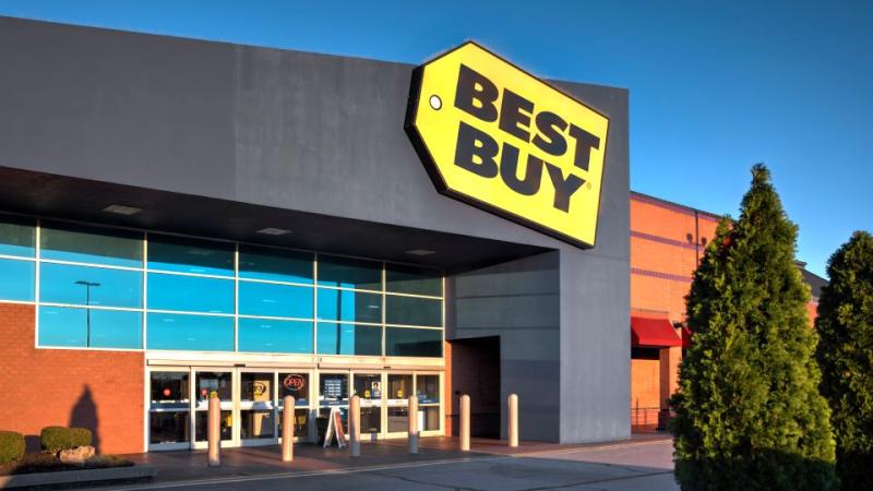 Best Buy storefront