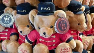 FAO Schwarz toy