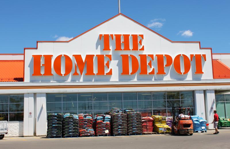 The Home Depot storefront