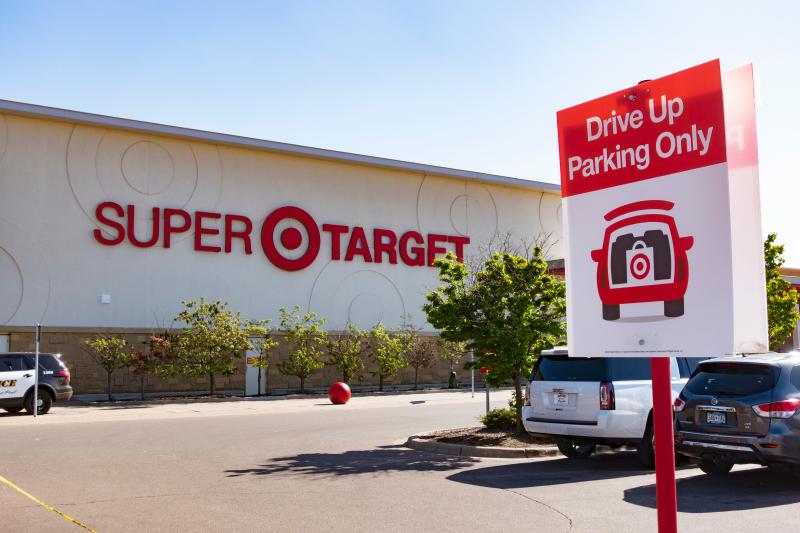 Target drive thru