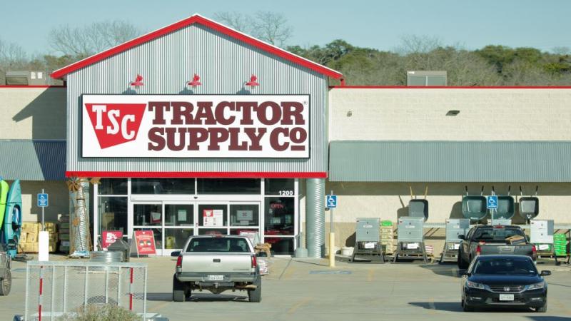 Tractor Supply Store storefront