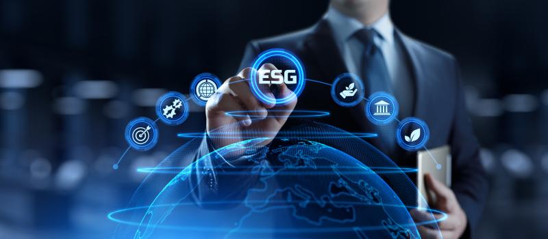 ESG concept in business