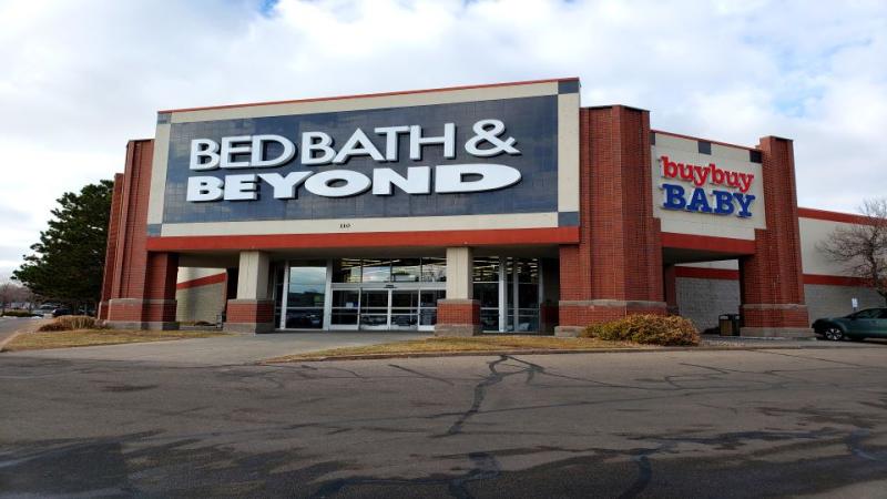 Bed Bath and Beyond storefront