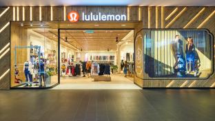 Lululemon storefront