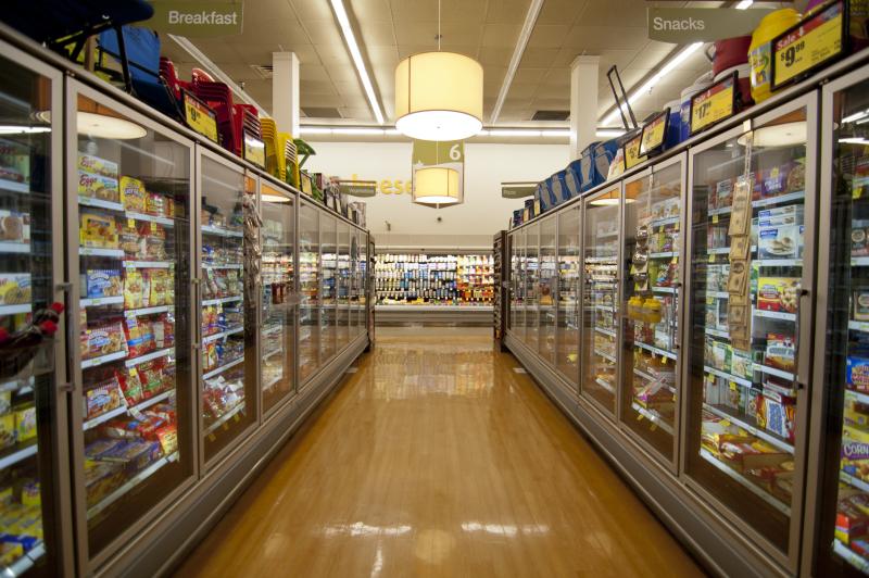 Inside Albertson's stores